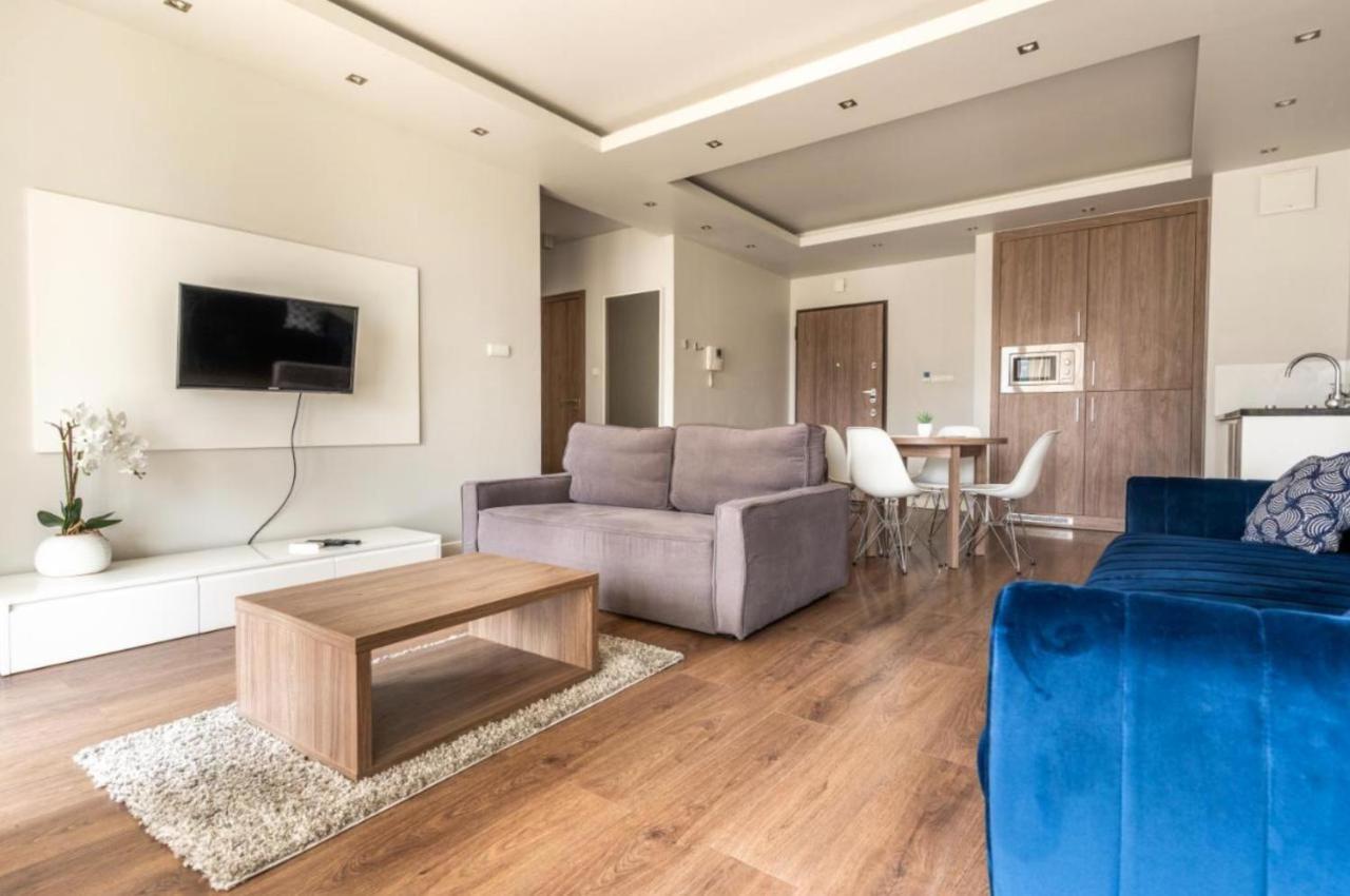 Golden Apartments Warsaw - Browary Warszawskie - Luxury & Cozy Apartments - Oxygen Residence- Wronia 외부 사진