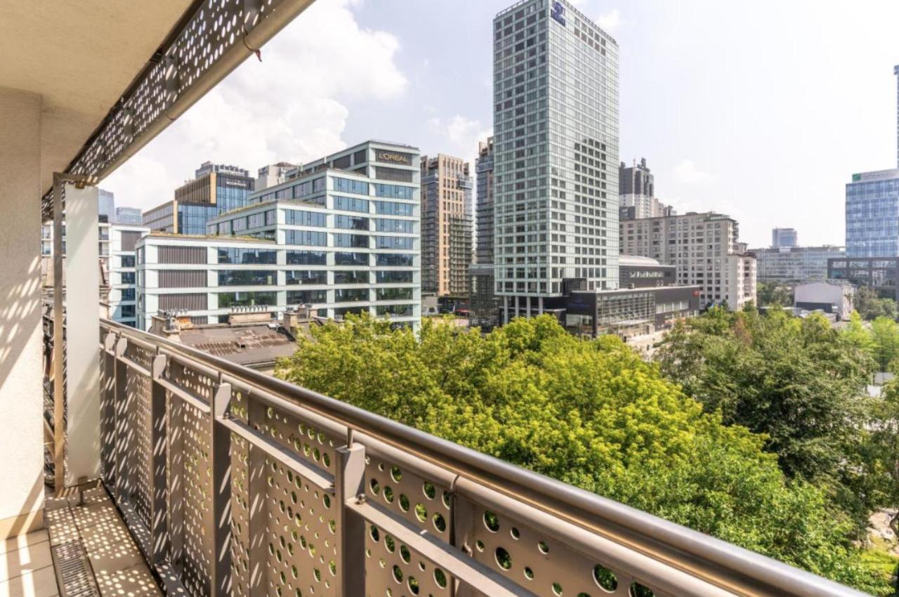 Golden Apartments Warsaw - Browary Warszawskie - Luxury & Cozy Apartments - Oxygen Residence- Wronia 외부 사진