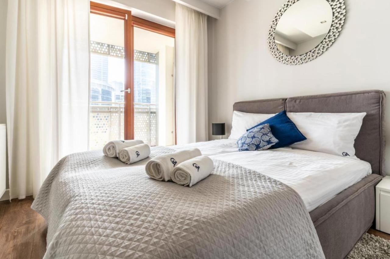 Golden Apartments Warsaw - Browary Warszawskie - Luxury & Cozy Apartments - Oxygen Residence- Wronia 외부 사진