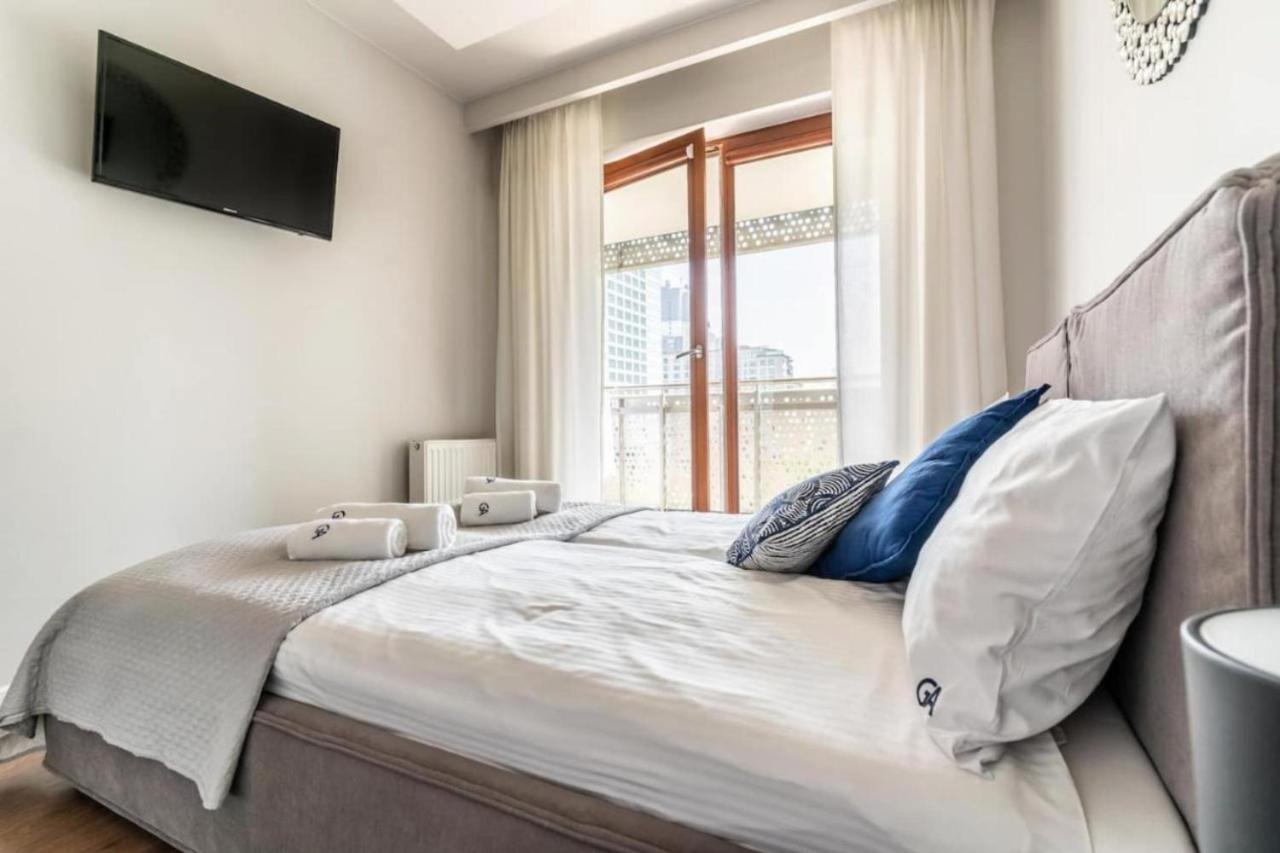 Golden Apartments Warsaw - Browary Warszawskie - Luxury & Cozy Apartments - Oxygen Residence- Wronia 외부 사진
