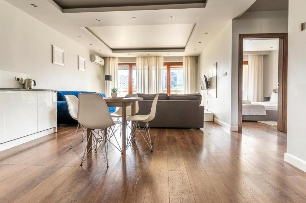Golden Apartments Warsaw - Browary Warszawskie - Luxury & Cozy Apartments - Oxygen Residence- Wronia 외부 사진