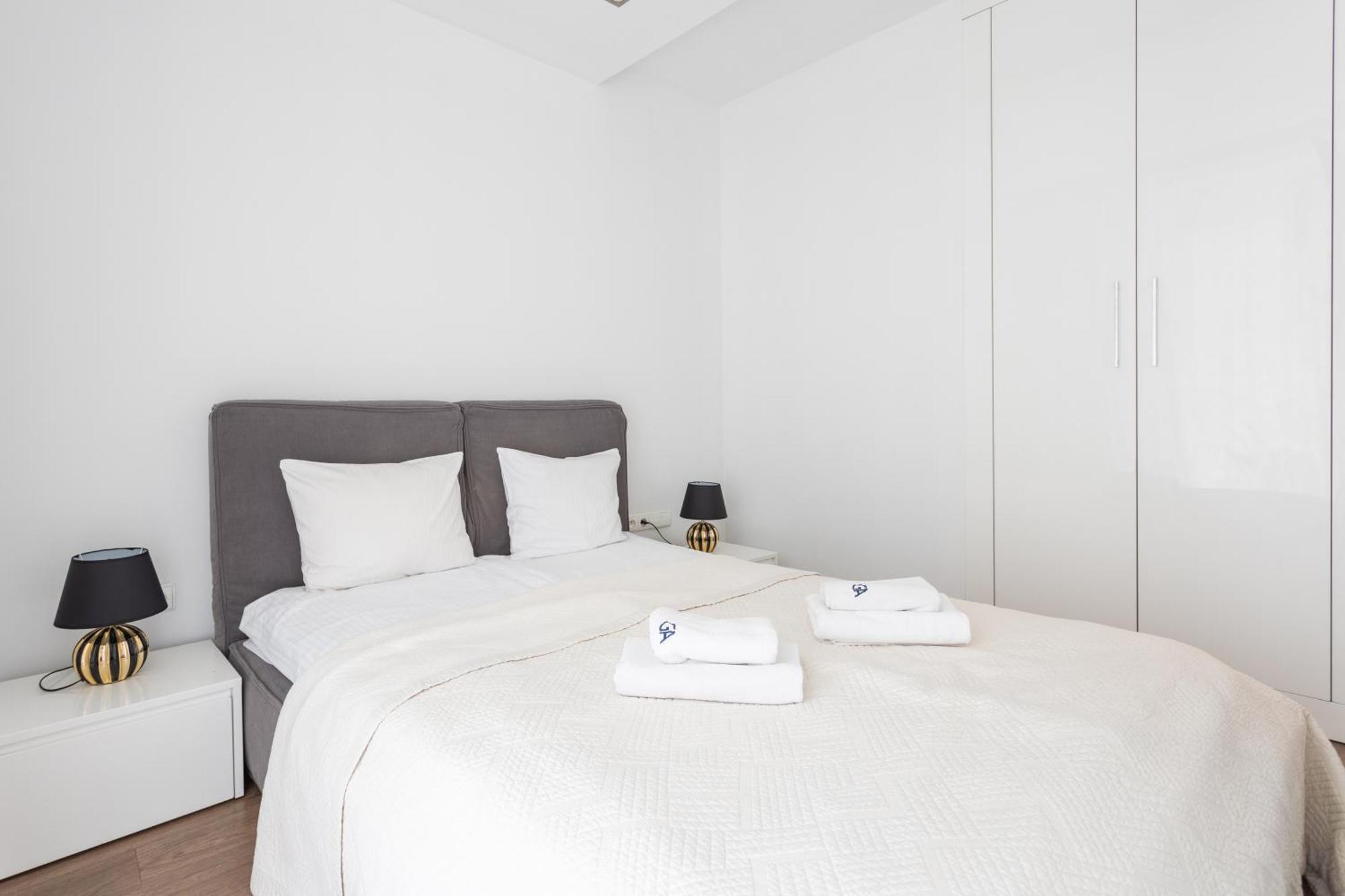 Golden Apartments Warsaw - Browary Warszawskie - Luxury & Cozy Apartments - Oxygen Residence- Wronia 외부 사진